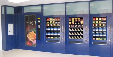 Maquinas Vending 24 Horas y productos vending