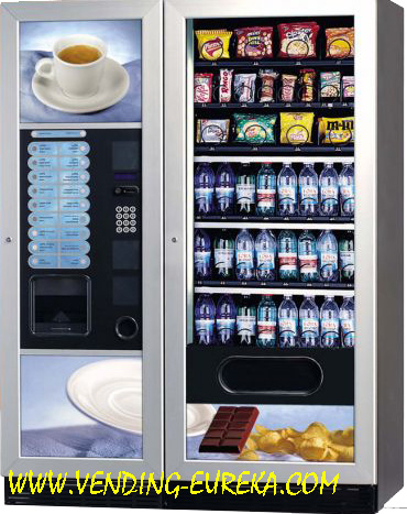 Bateria caf�+snack y bebidas
