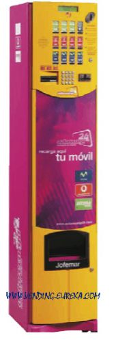 M�quina de recargas a m�viles AR-24 Maxi