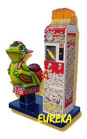 M�quina de palomitas+ Atracci�n infantil