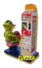 M�quina de palomitas+ Atracci�n infantil