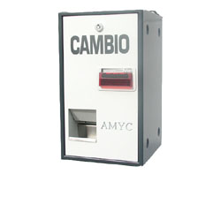 M�quina de cambio