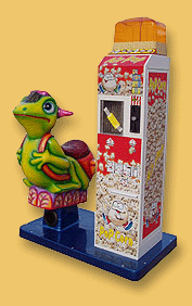 M�quina de palomitas+ Atracci�n infantil
