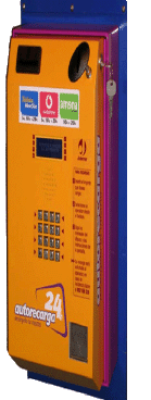 Expendedoras de regargas telef�nicas