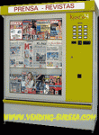 Expendedora de prensa y revistas