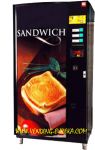 Expendedora de sandwich calientes