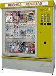Expendedora de prensa y revistas