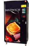 Expendedora de sandwich calientes
