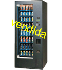 M�quina de snacks y bebida Vision